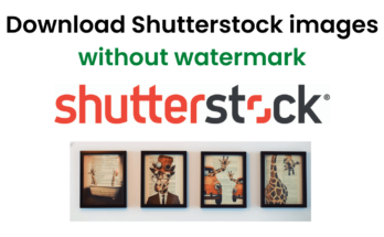 Download Shutterstock images without watermark