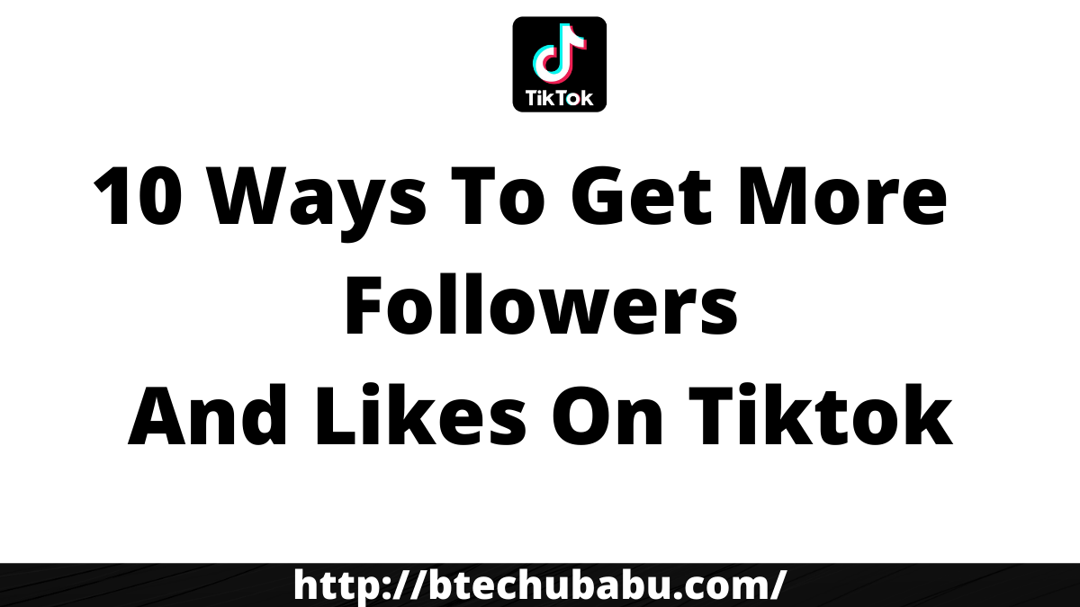 how to get followers on tiktok,