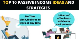 top 10 passive income ideas and strategies