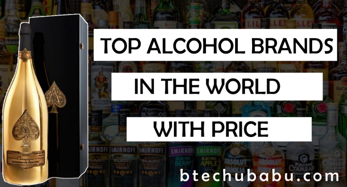 Top Alcohol Brands In The World With Price