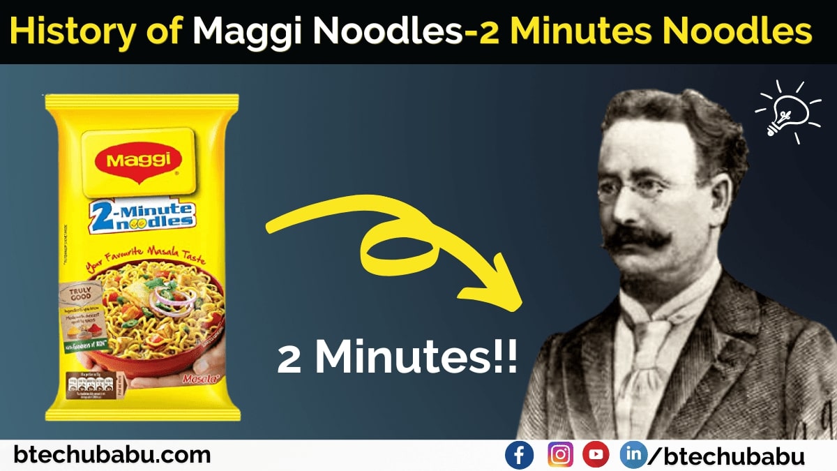 The History of Maggi Noodles
