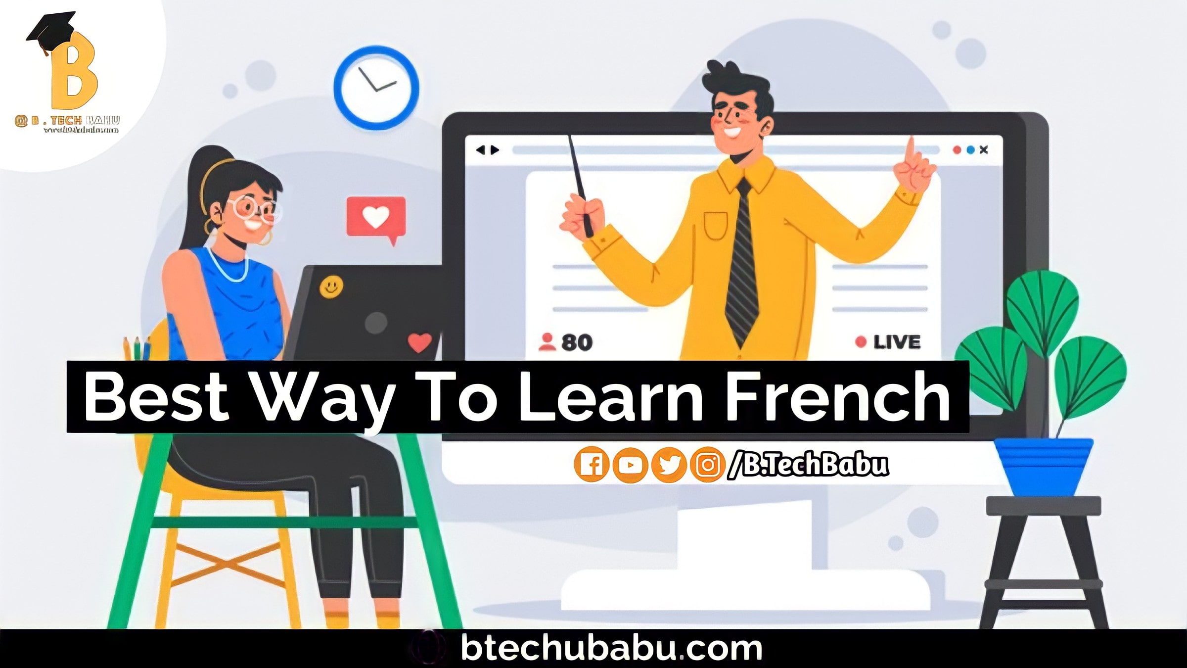 Best Way To Learn French