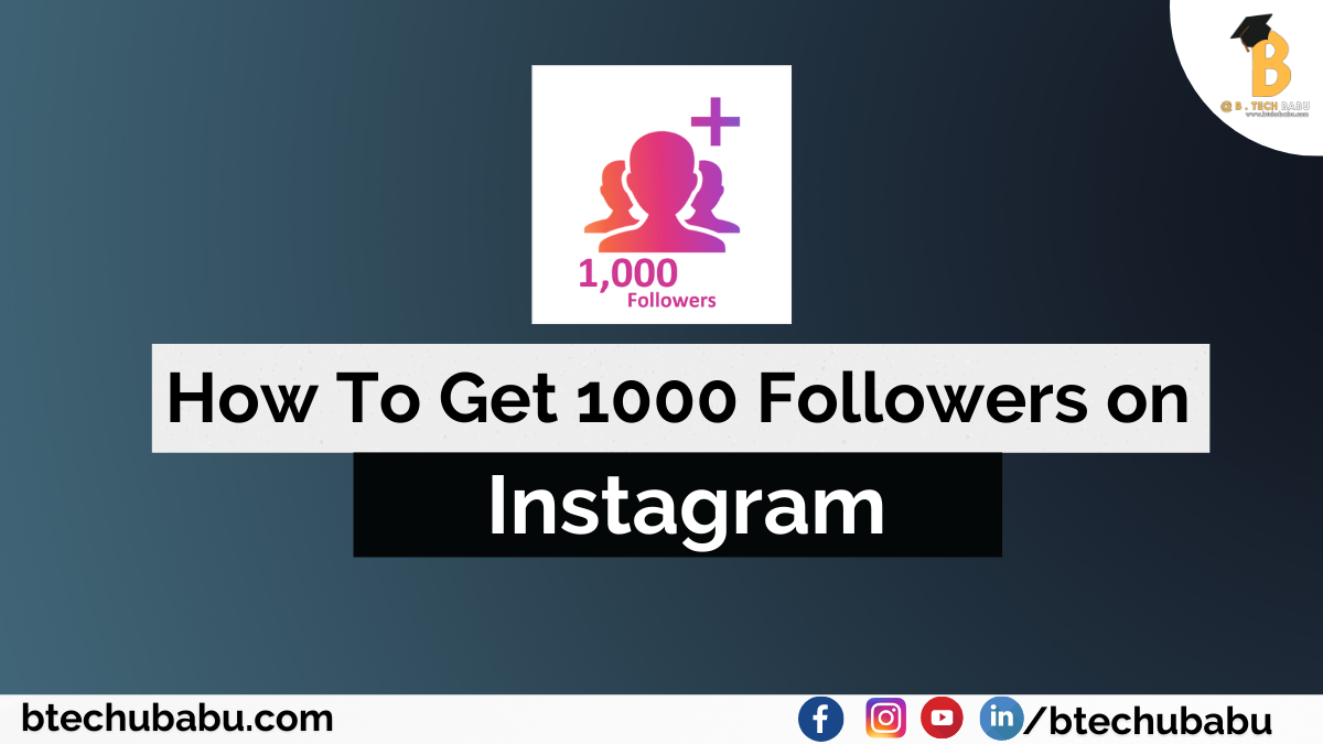 get 1000 followers on Instagram in 5 minutes