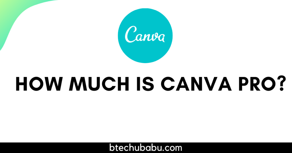 Canva pricing how much is Canva pro