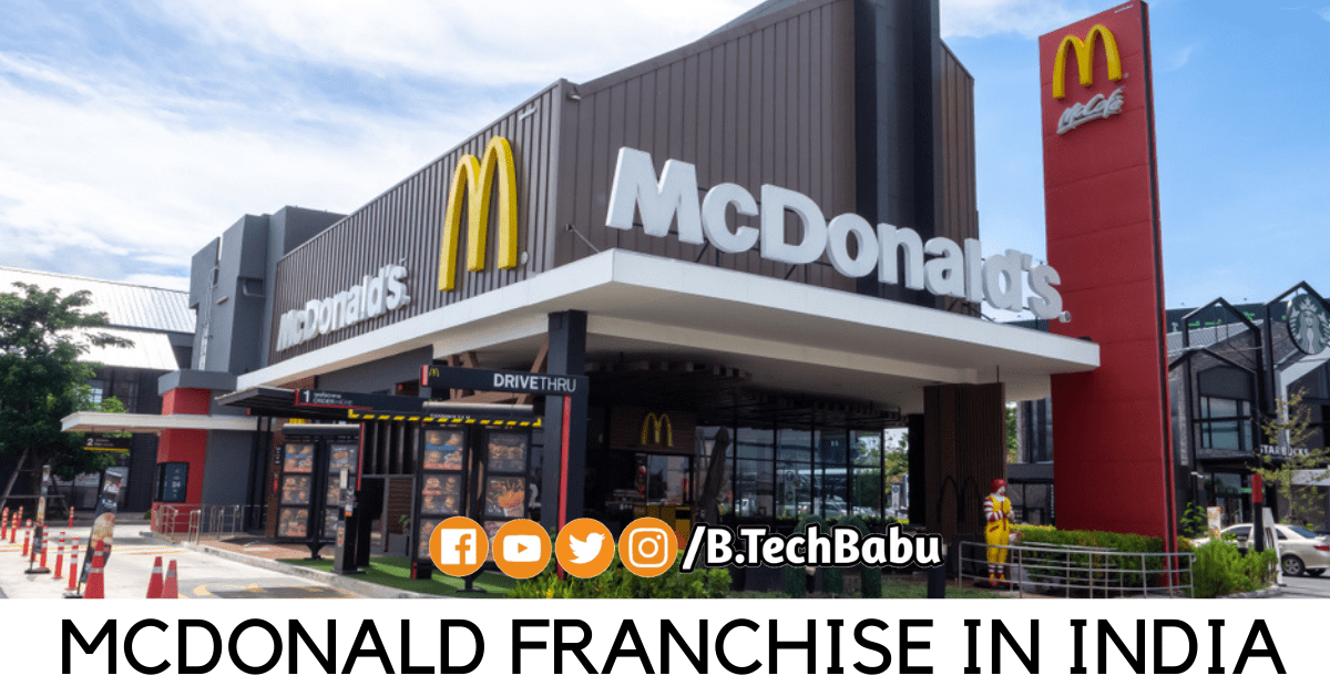 McDonald's franchise in India