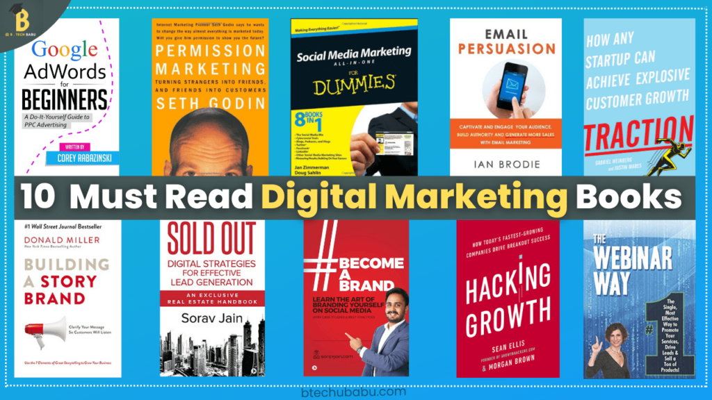 digital marketing books