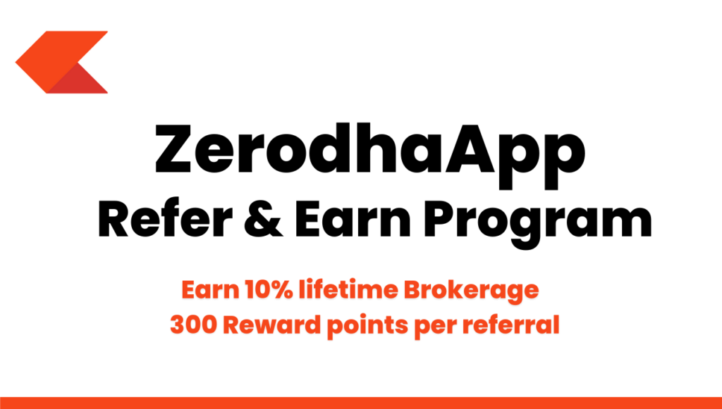 Zerodha Money earning app