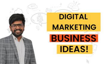 digital marketing business ideas