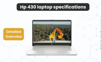 hp 430 laptop specifications