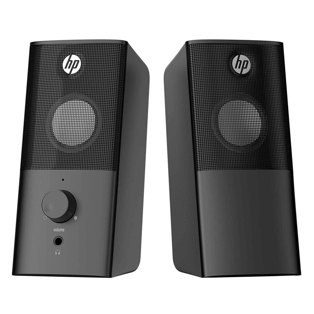 HP speaker laptop