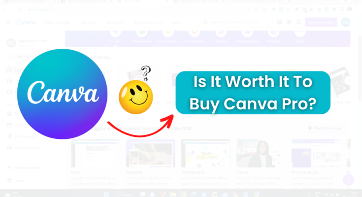 Is It Worth It To Buy Canva Pro