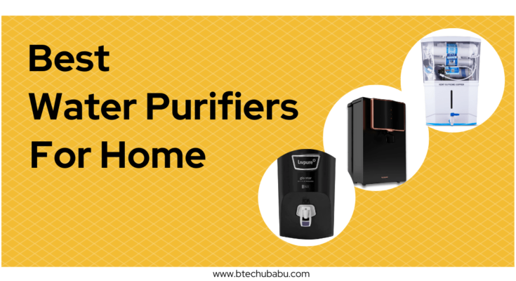Best Water Purifiers for Homes in India