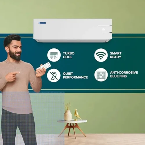 Blue Star 1.5 Ton 5 Star Inverter Split AC