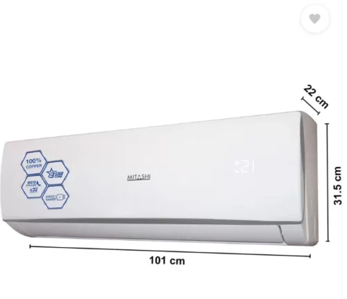 Mitashi 1.5 Ton 3 Star Inverter Split AC