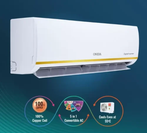 Onida 1.5 Ton 3 Star Inverter Split AC