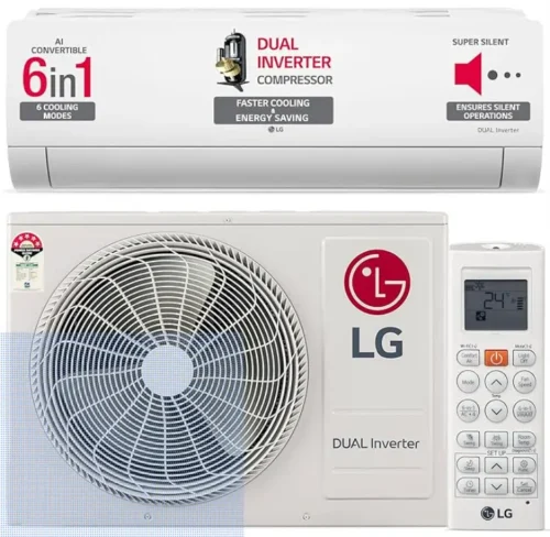 LG 1.5 Ton 5 Star Dual Inverter Split AC