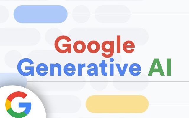5 days gen ai intensive course with google