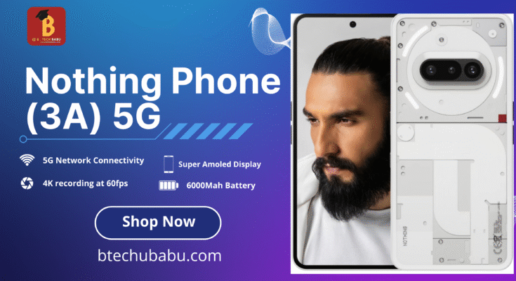 Nothing Phone (3A) 5G review
