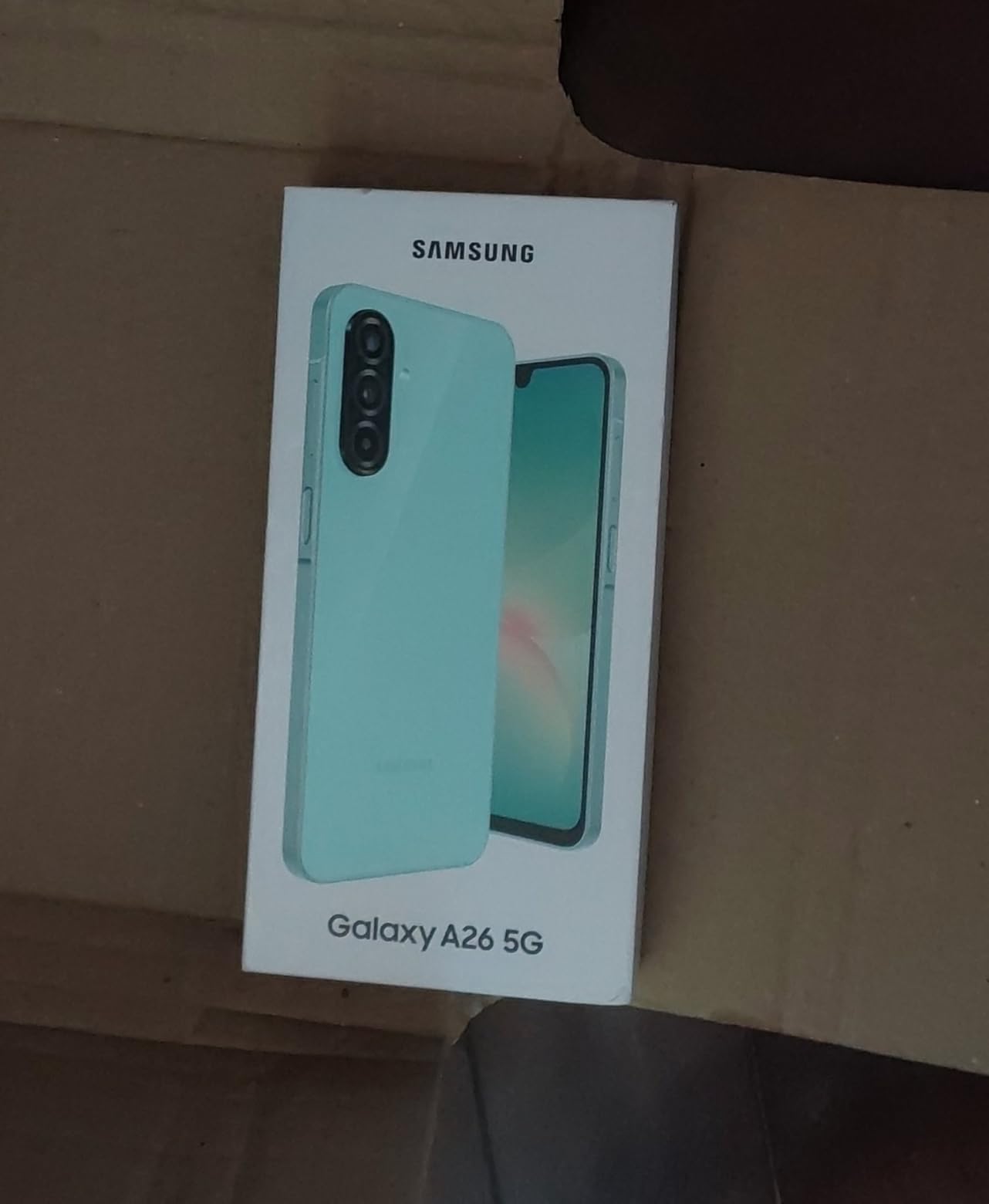 Samsung Galaxy A26 5G unboxing