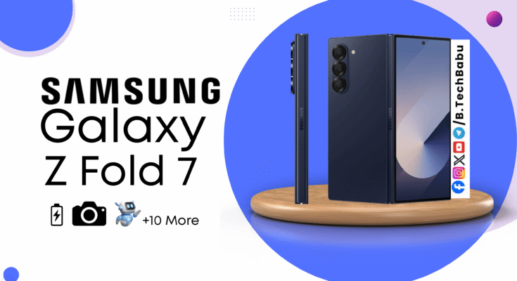 Samsung Latest Foldable Phone