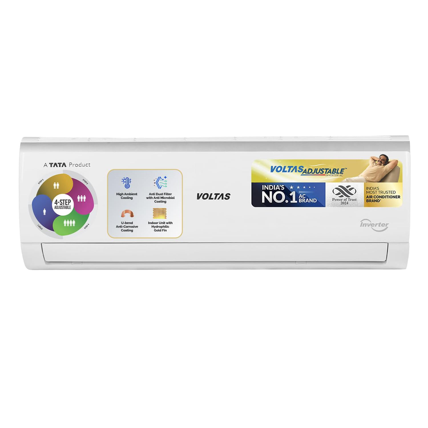 Voltas Adjustable Inverter AC