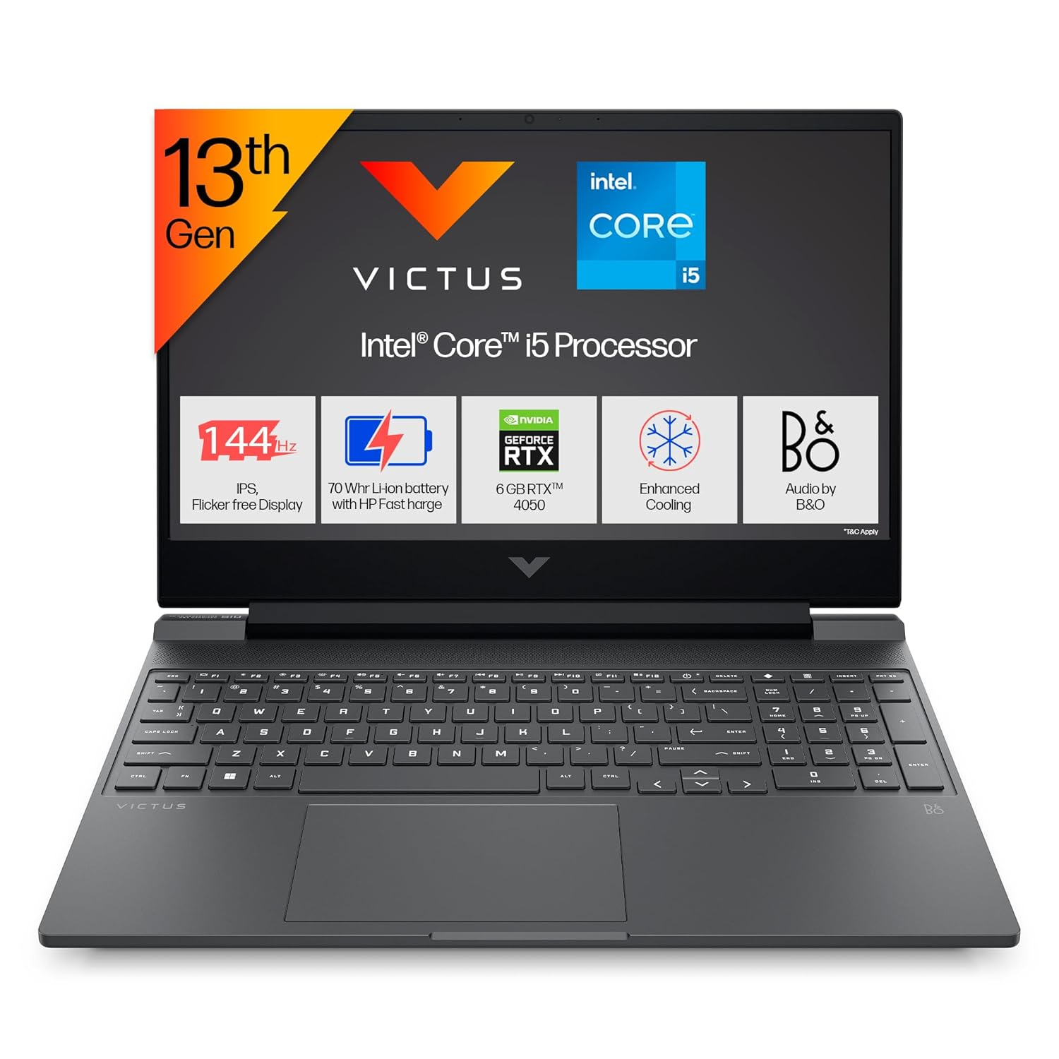 HP Victus,13th Gen IntelCore i5-13420H