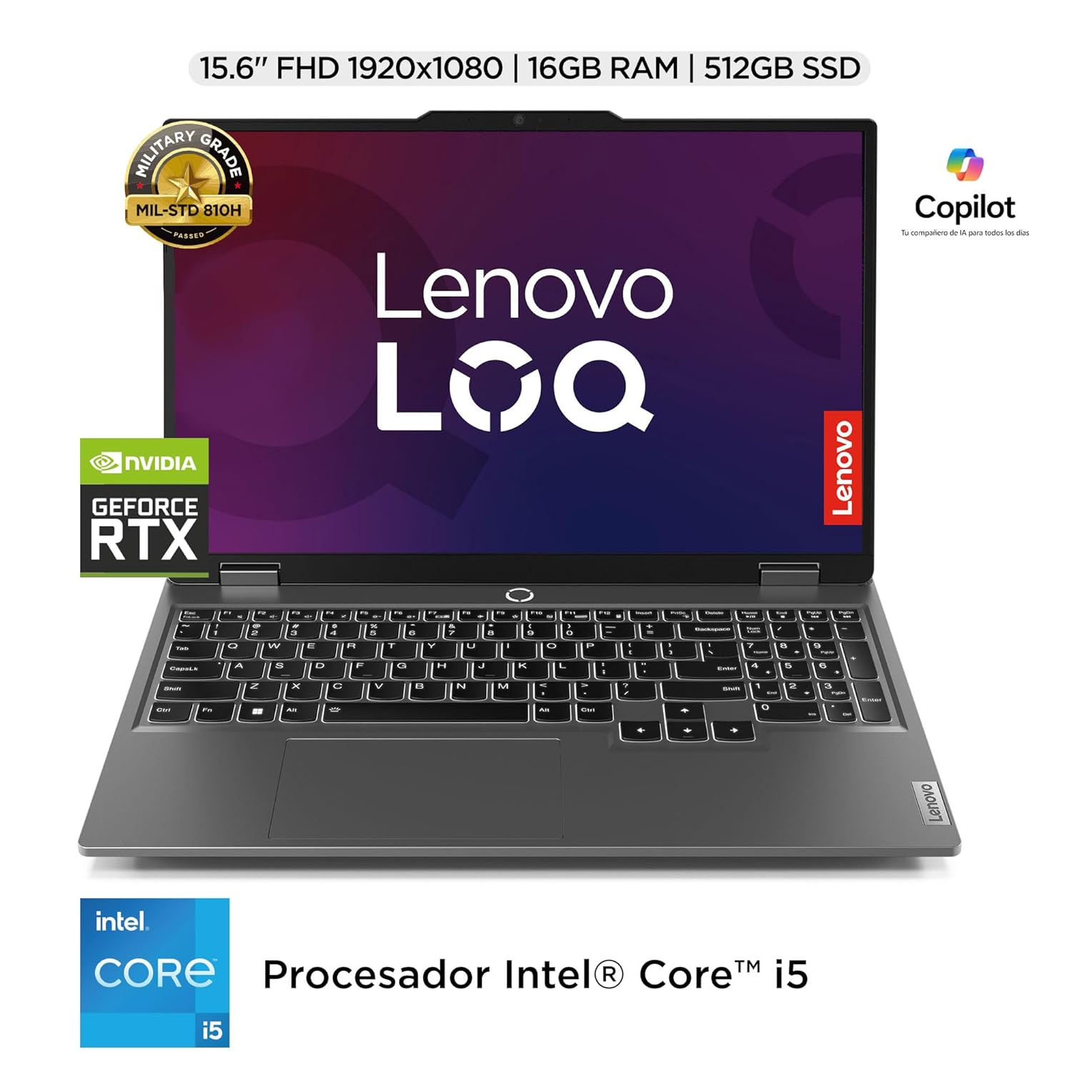 Lenovo LOQ 15IAX9 Gaming Laptop