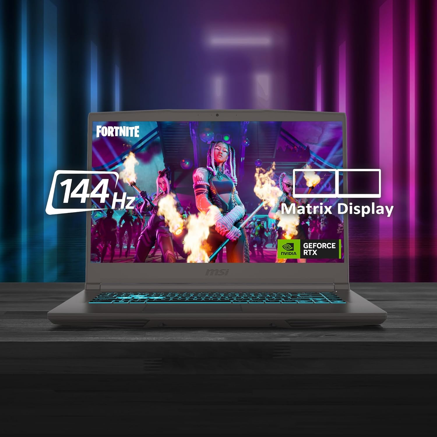 MSI Thin 15 B12UCX-2471IN