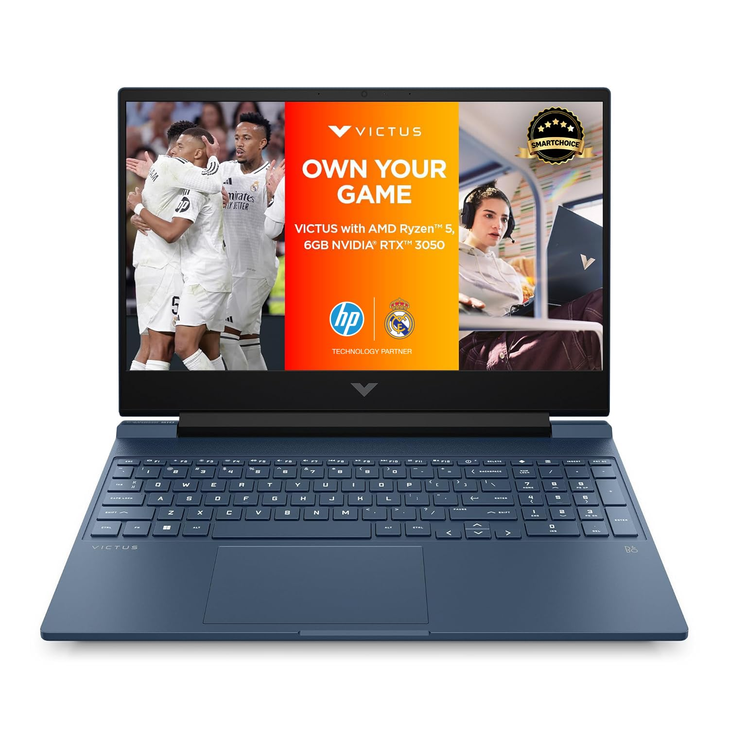 HP Smartchoice Victus, AMD Ryzen 5 8645HS,