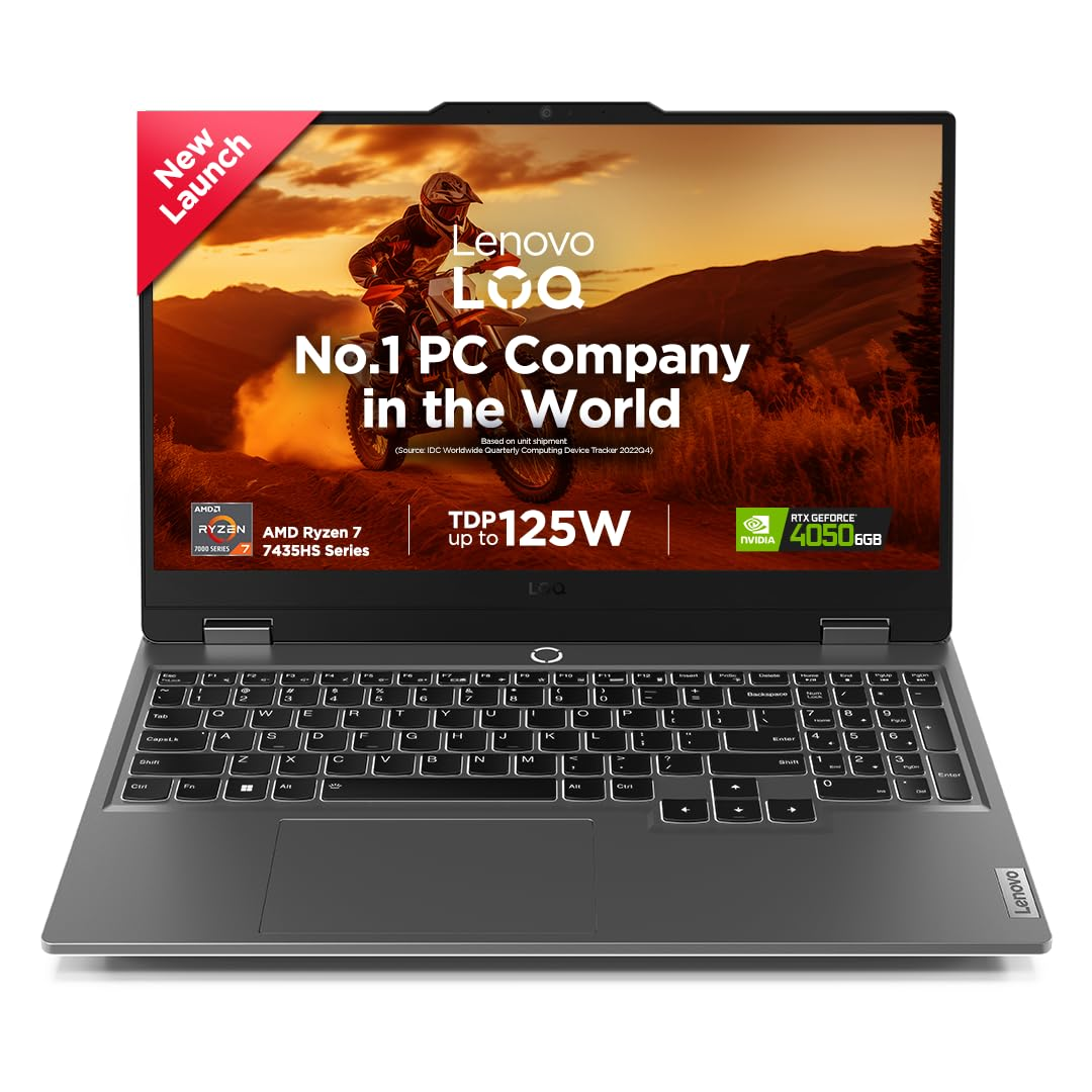 Lenovo LOQ 15ARP9 83JC00GDIN AI