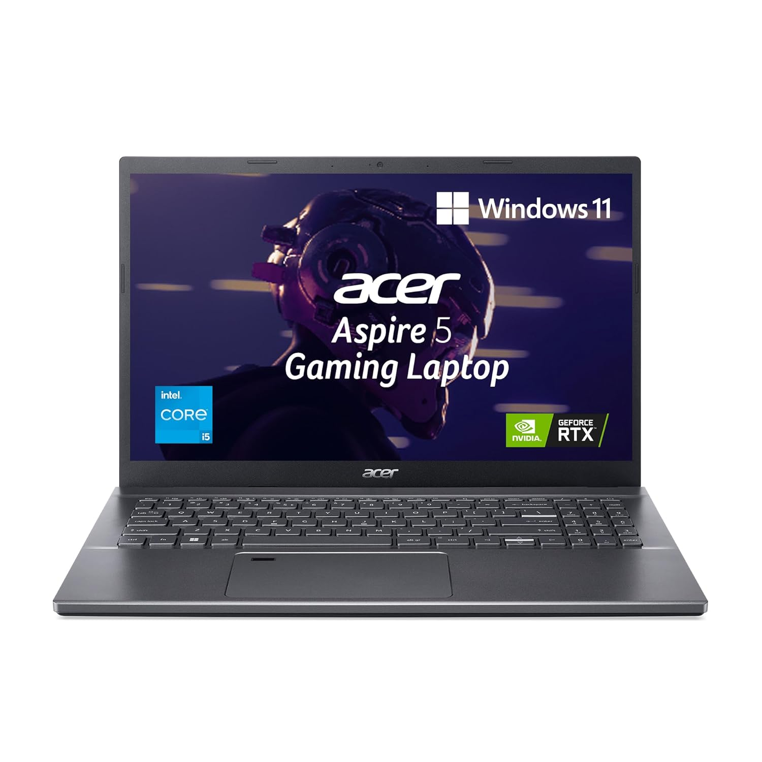 Acer Aspire 5 Gaming Intel Core i5 12th gen