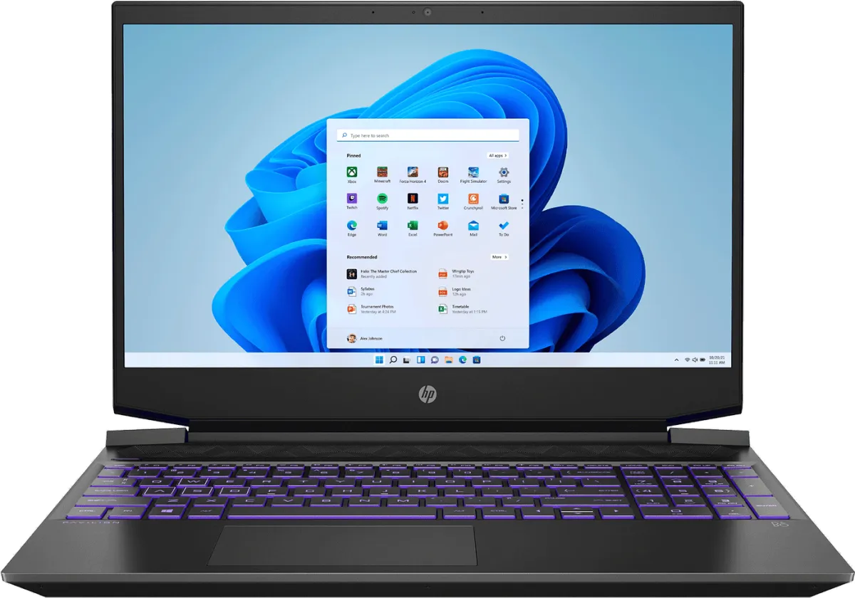 HP Pavilion Gaming AMD Ryzen 5 Hexa Core AMD R5-5600H