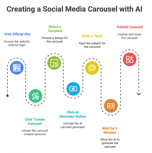 How to Create a Social Media Carousel Using AI Carousels
