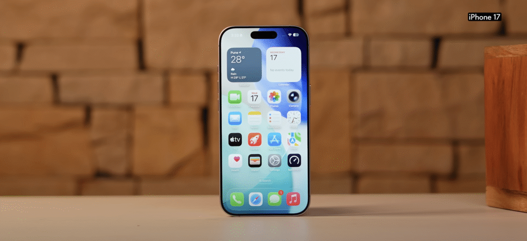 iPhone 17 Display & Visual Experience