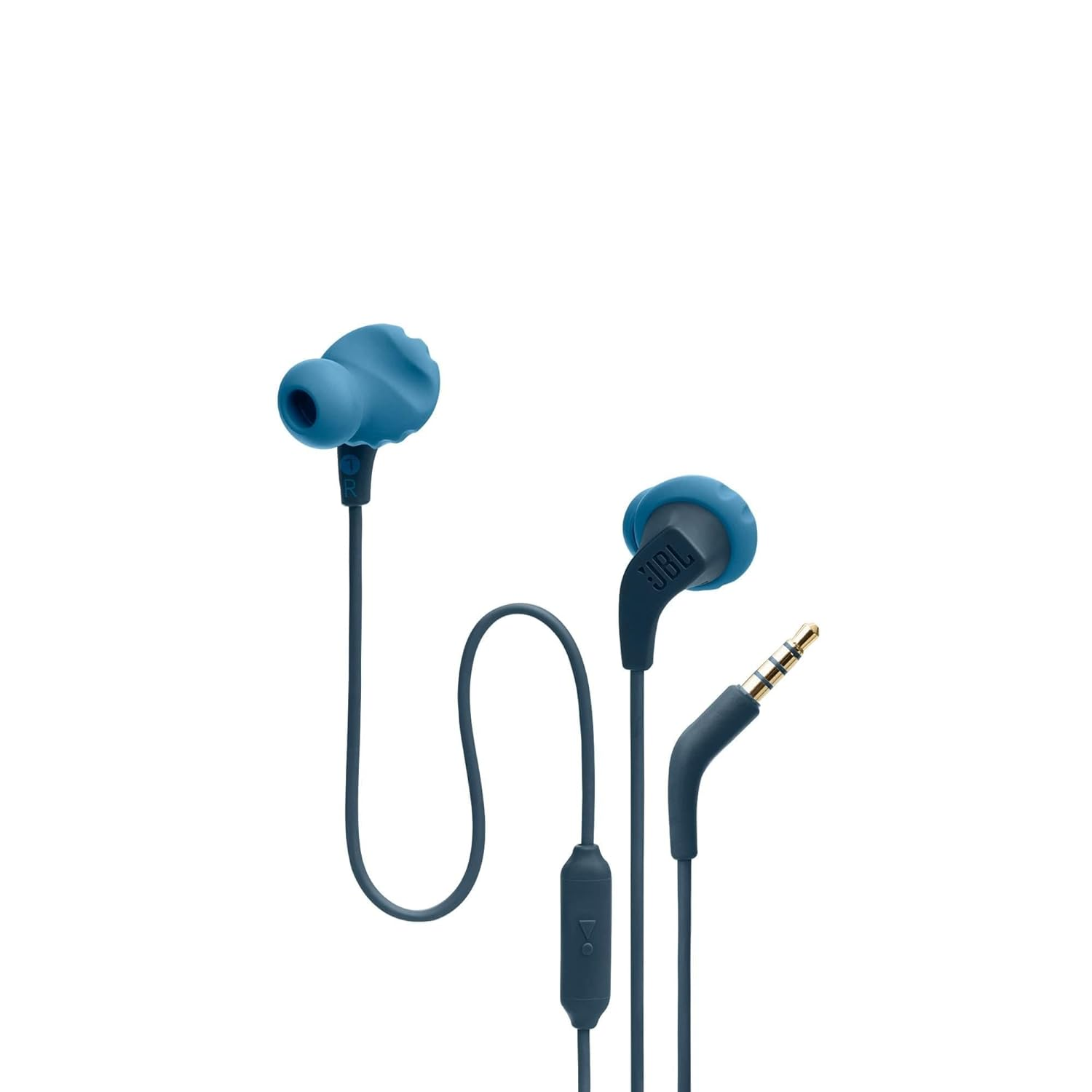 BL Endurance Run 2, Sports in Ear Wired Earphones with Mic, Pure Bass, Sweatproof, Flexsoft eartips,