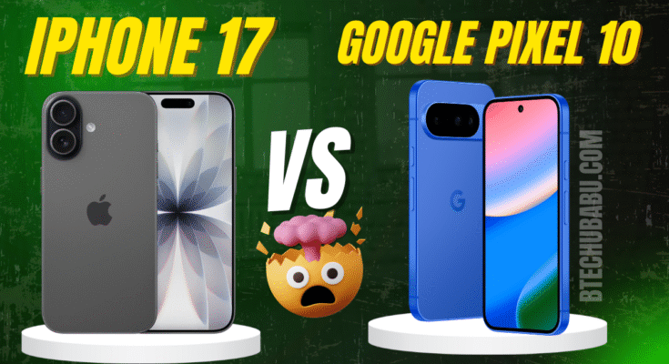 iPhone 17 vs Google Pixel 10