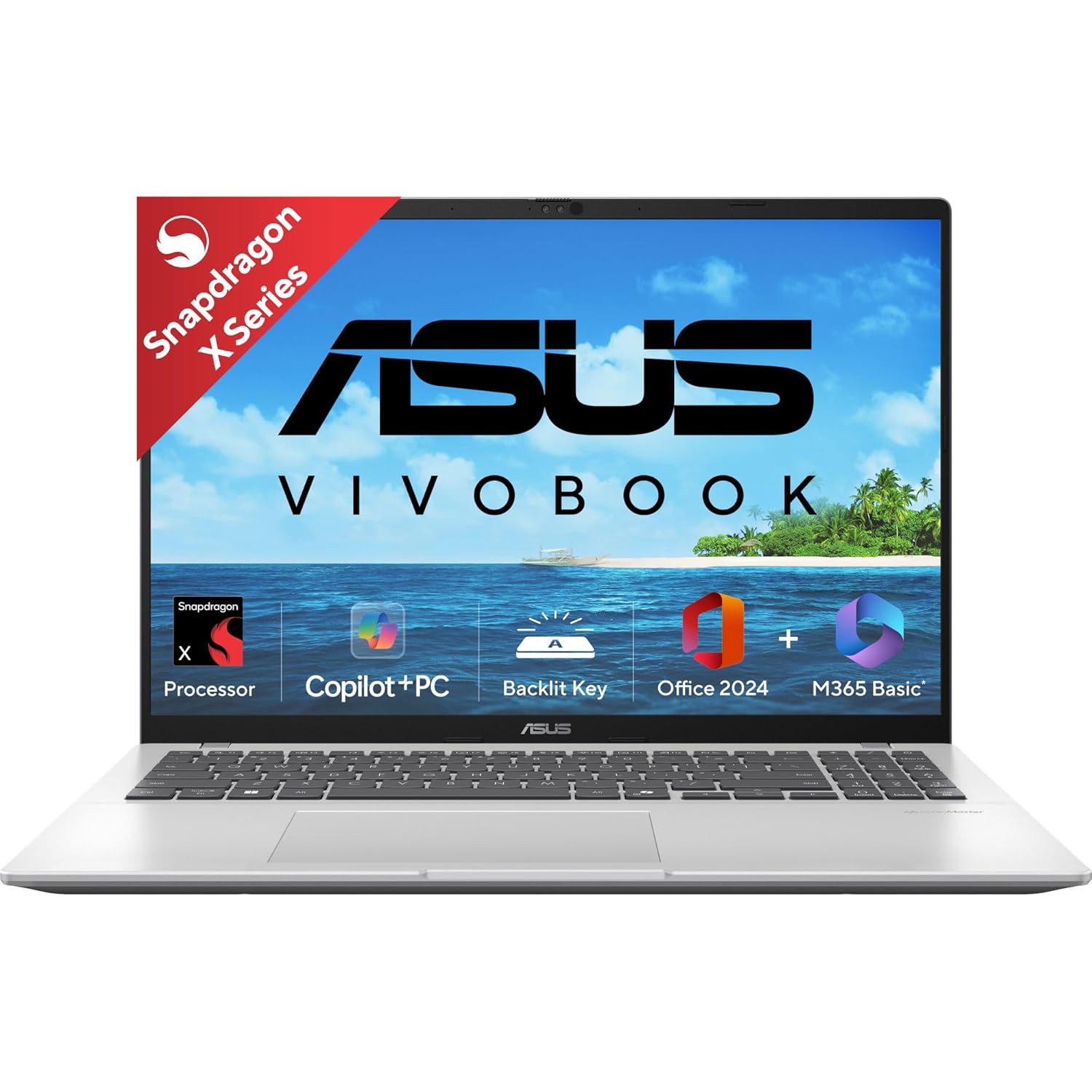 ASUS Vivobook 16, Snapdragon X
