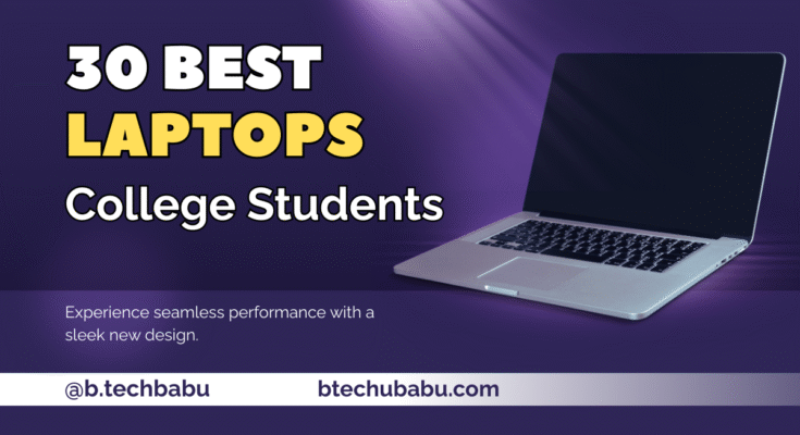 Best Laptops for College Students in India
