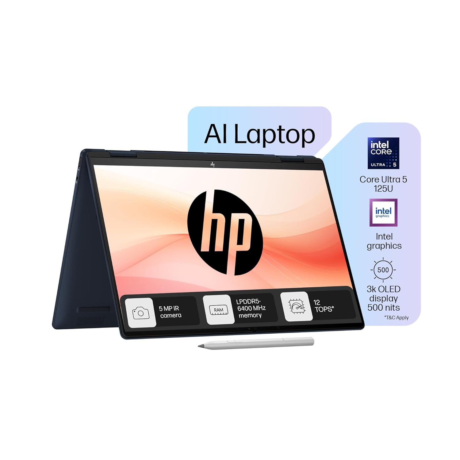 HP Envy x360 AI Laptop