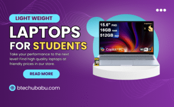10 Best Lightweight Laptops for College Students