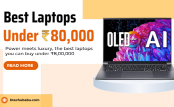 30 Best laptops under ₹80,000 in India