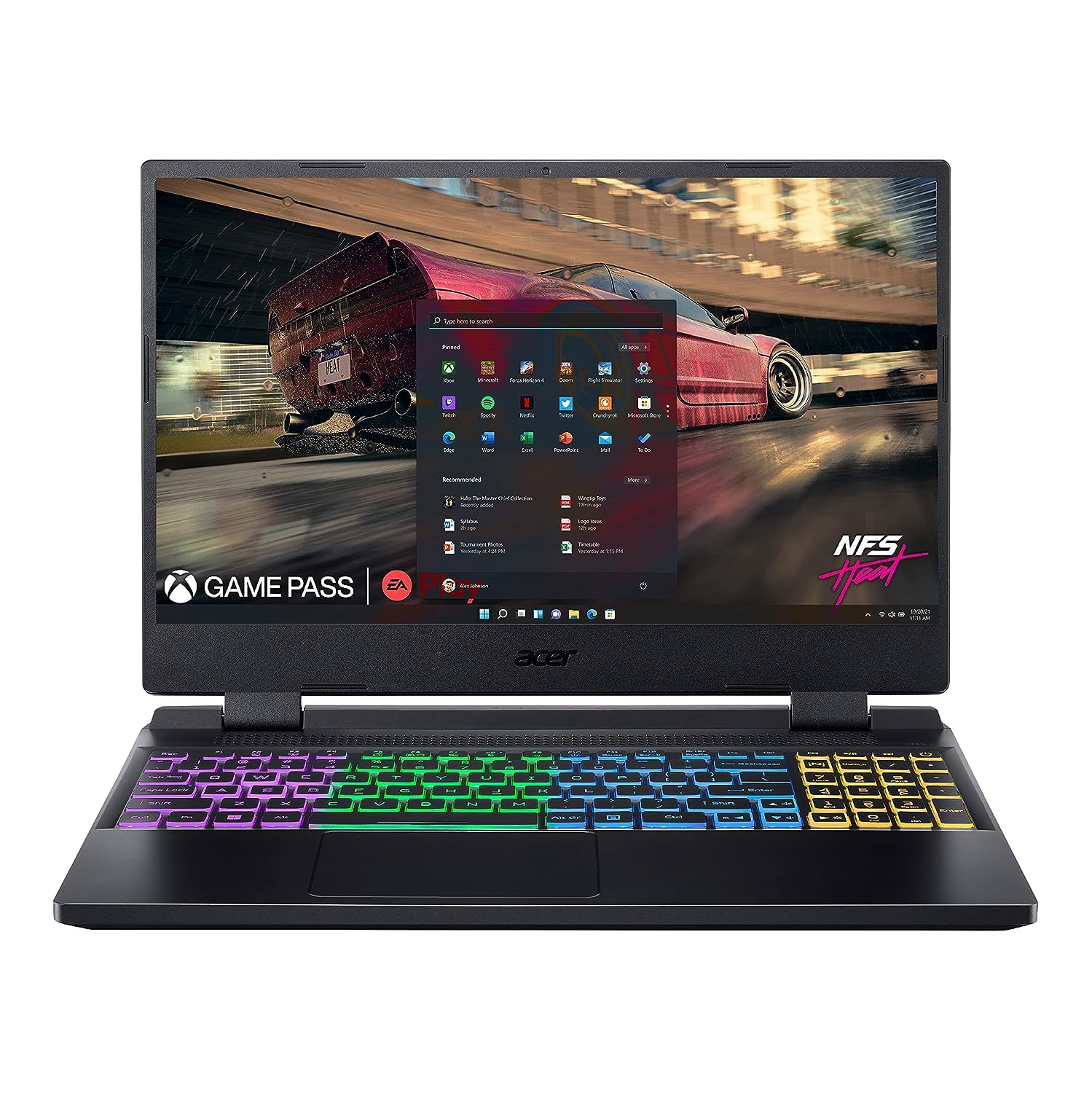 Acer Nitro 5 (i5, RTX 3050)