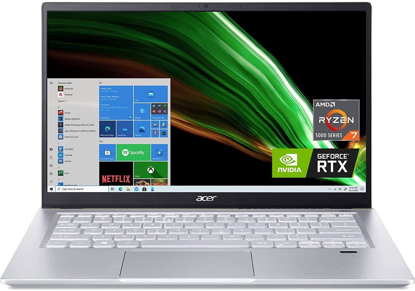Acer Swift X (Ryzen 7 + RTX)