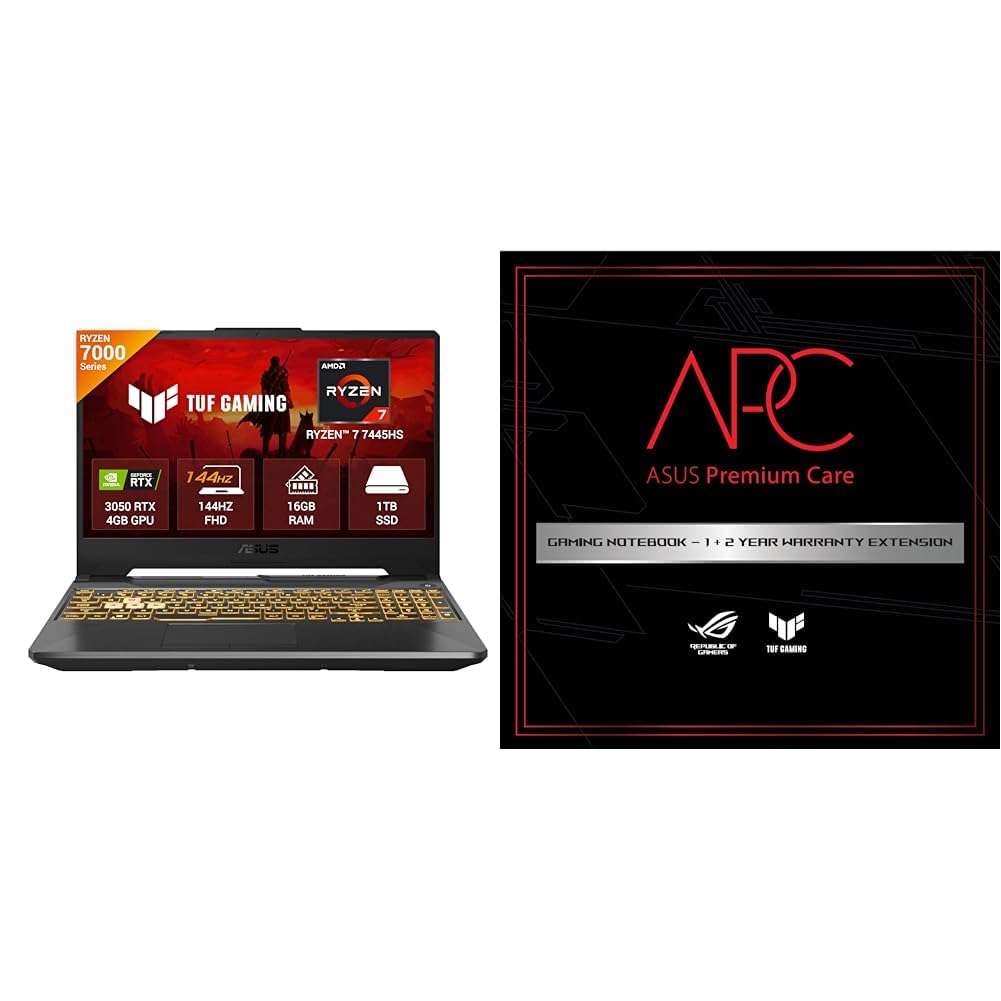 Asus ROG Strix G (older gen, RTX 3050)