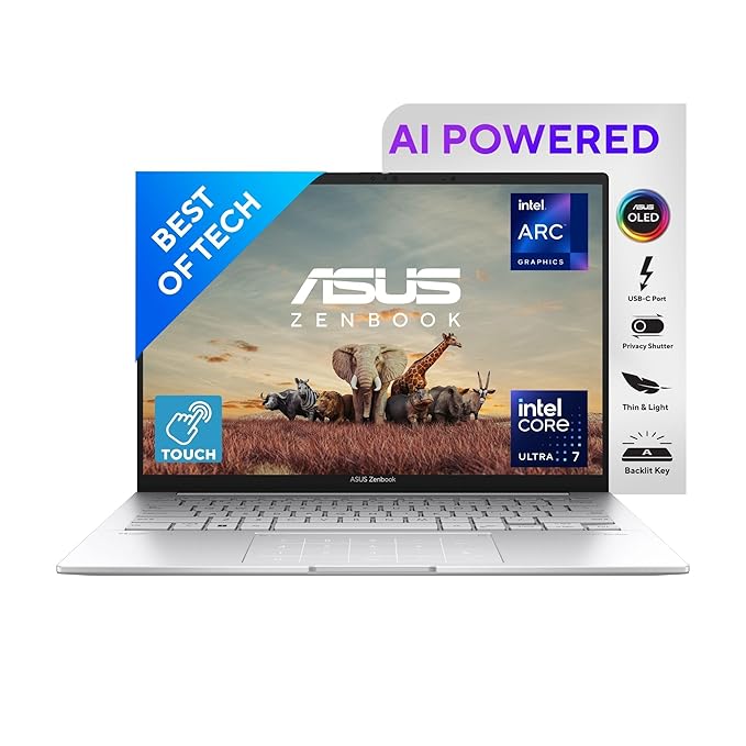 Asus Zenbook 14 OLED (Core Ultra 7 155H)