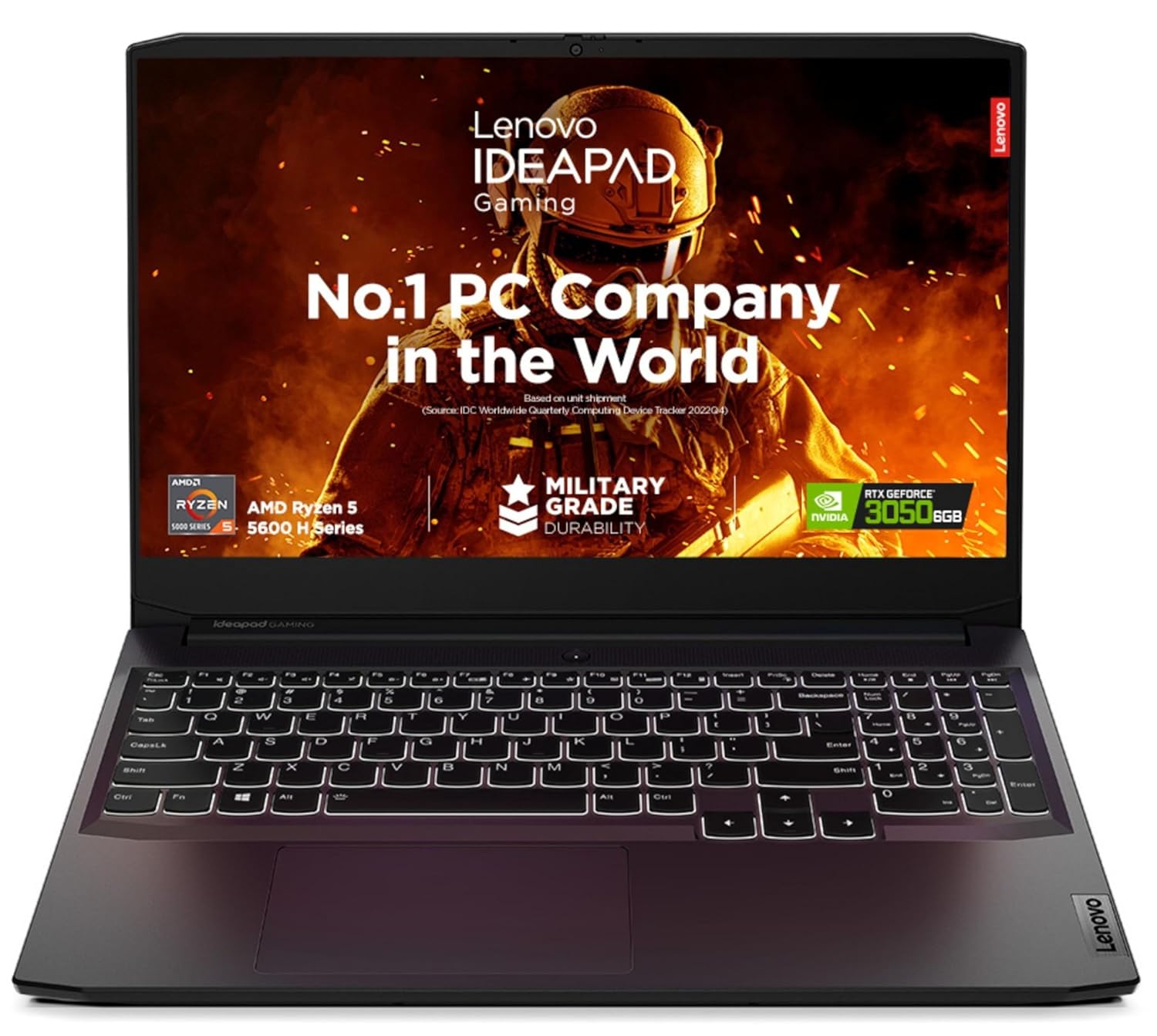 Lenovo IdeaPad Gaming 3 (Ryzen 5, RTX 3050)