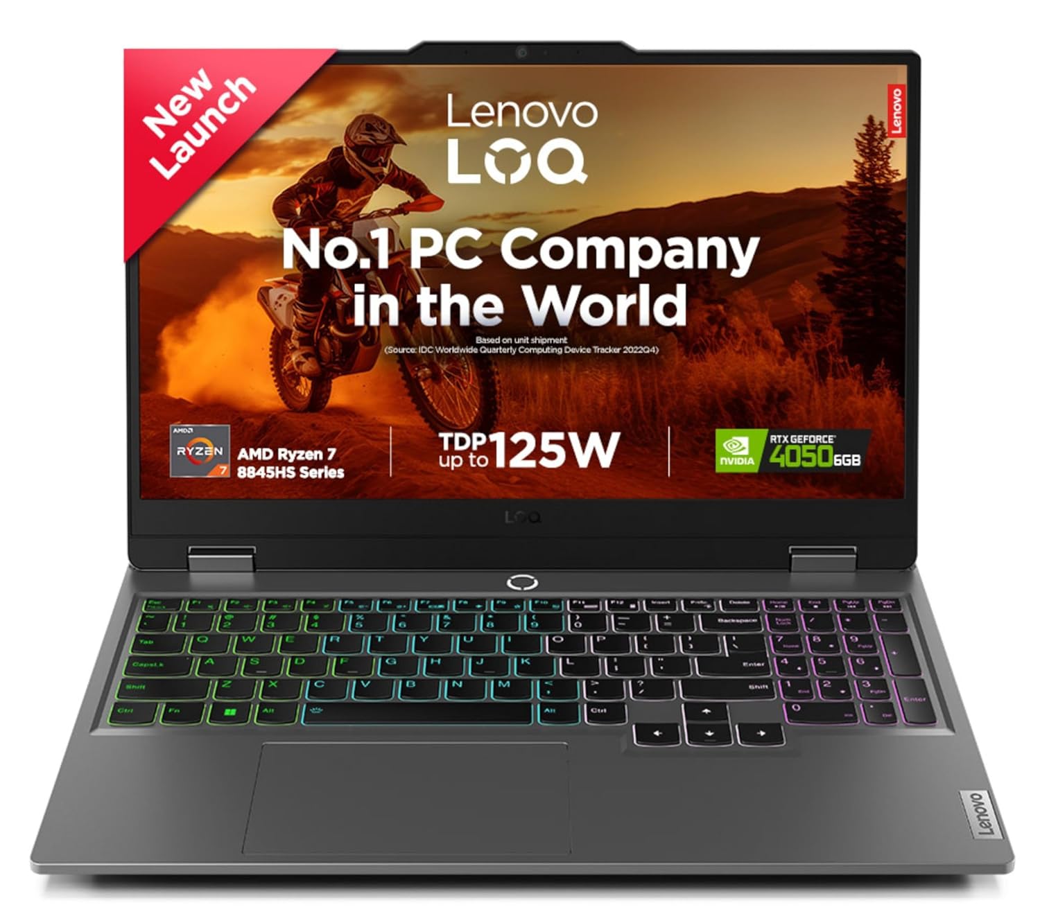 Lenovo LOQ 15ARP9 (Ryzen 7 8845HS, RTX 4050)