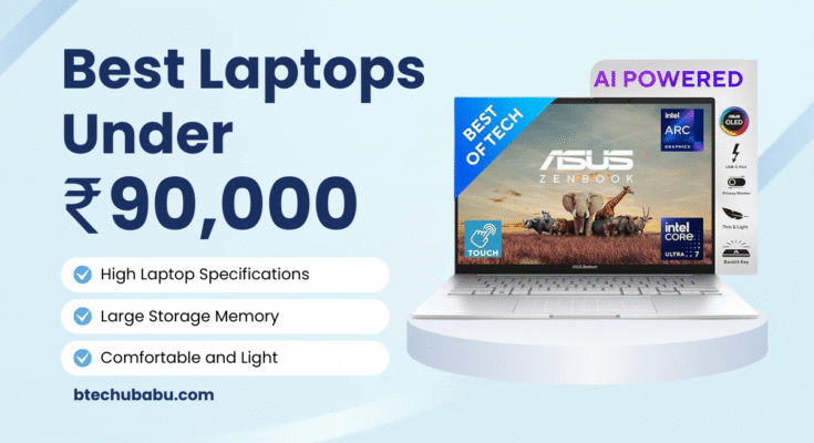 best laptops under 90000