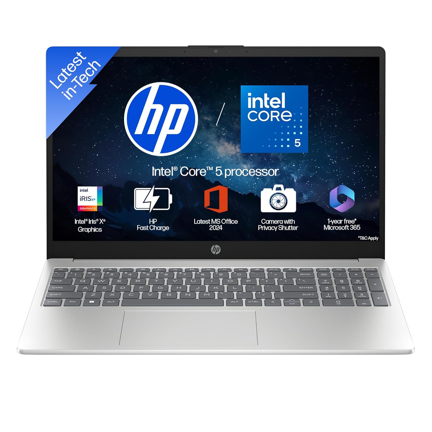 A “spec template” laptop: i5 / Ryzen 5 or above, 16 GB RAM, 512 GB SSD, optional RTX entry GPU