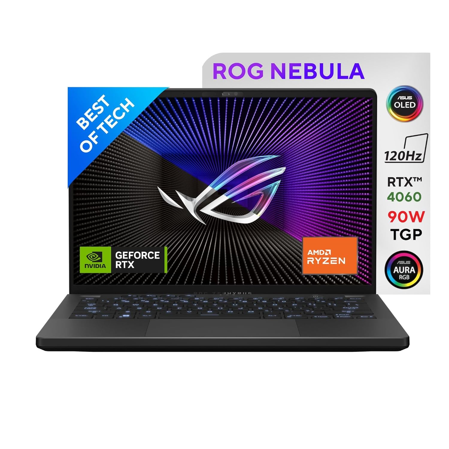 ASUS ROG Zephyrus G14 (AMD Ryzen 7 / RTX 4060) — Premium Pick